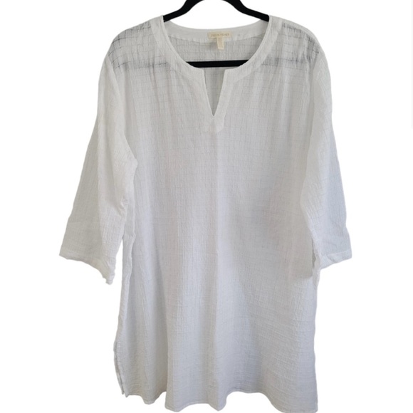 Eileen Fisher Tunic Top - Picture 4 of 4